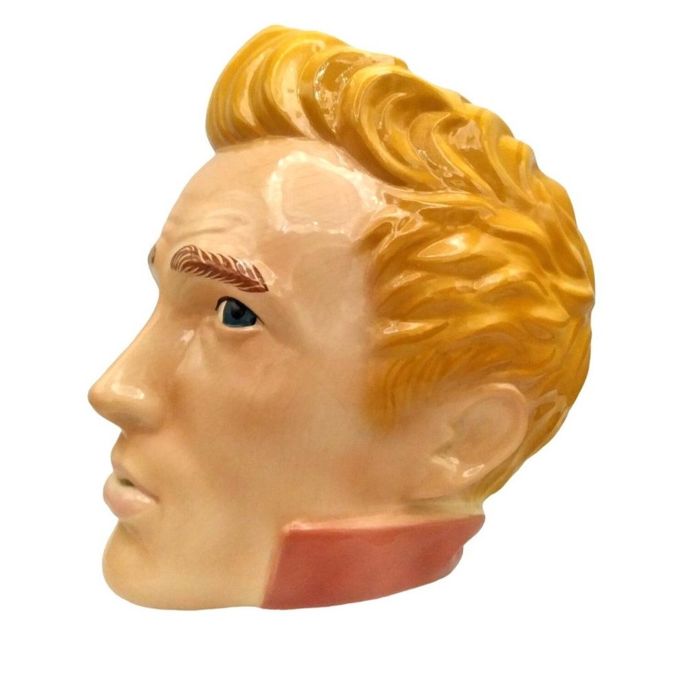 James Dean 1980s Collectors Ceramic Wall Art Decor By Clay Art Co.